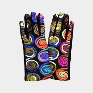 Embroidered Gloves